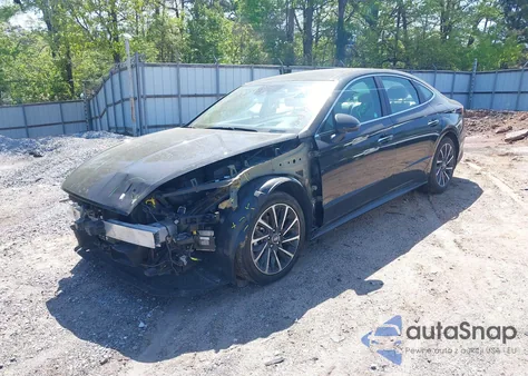 2022 Hyundai Sonata Limited z USA, uszkodzony, nr VIN KMHL34J2XNA203700